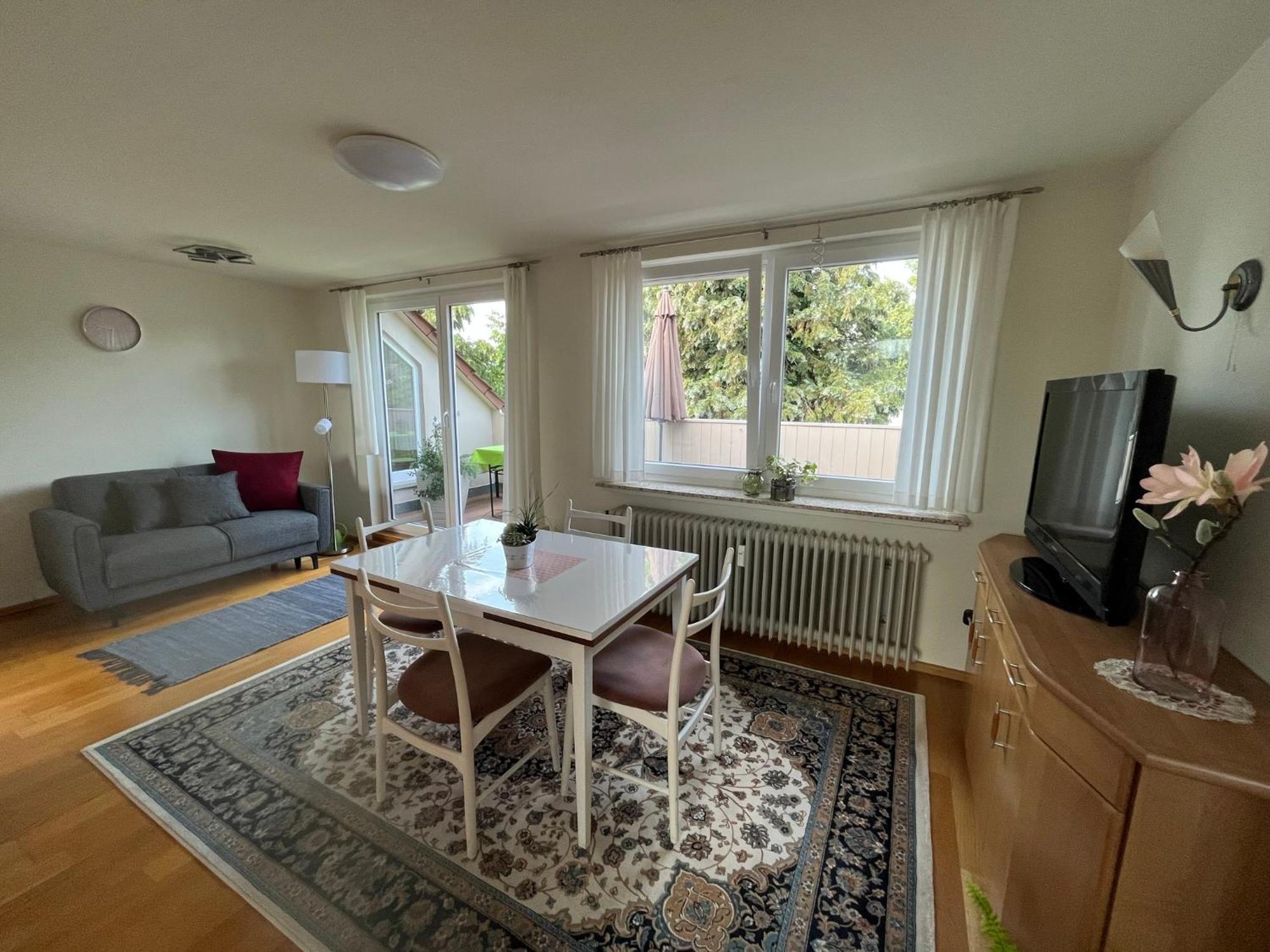 Schoene Wohnung, Bodenseenaehe Ravensburg Eksteriør billede