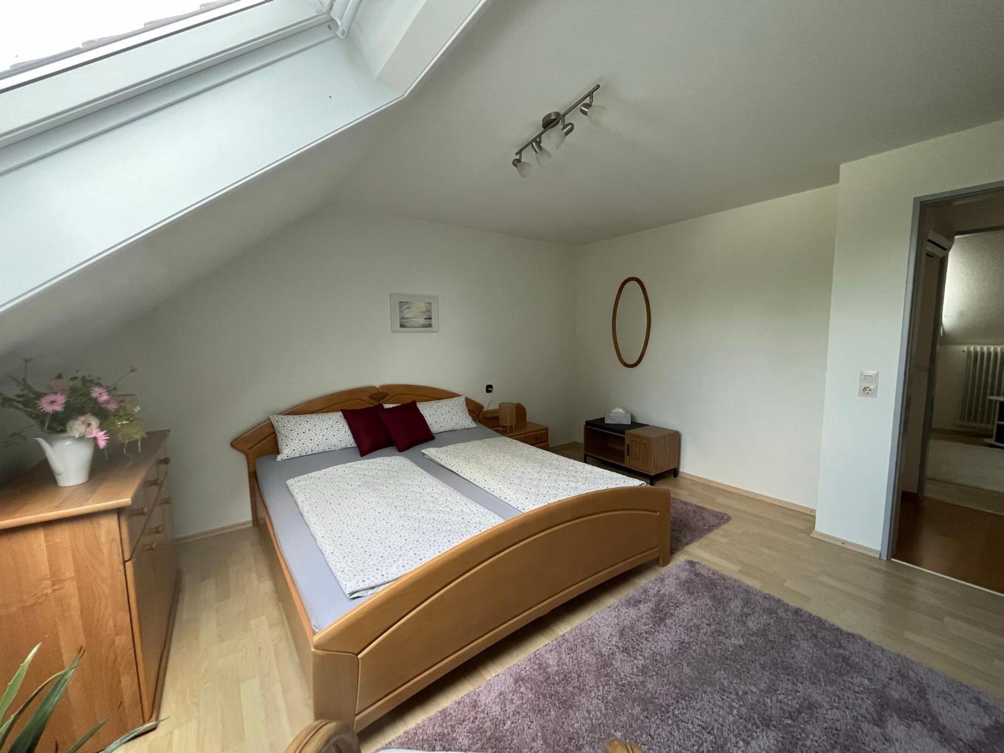 Schoene Wohnung, Bodenseenaehe Ravensburg Eksteriør billede
