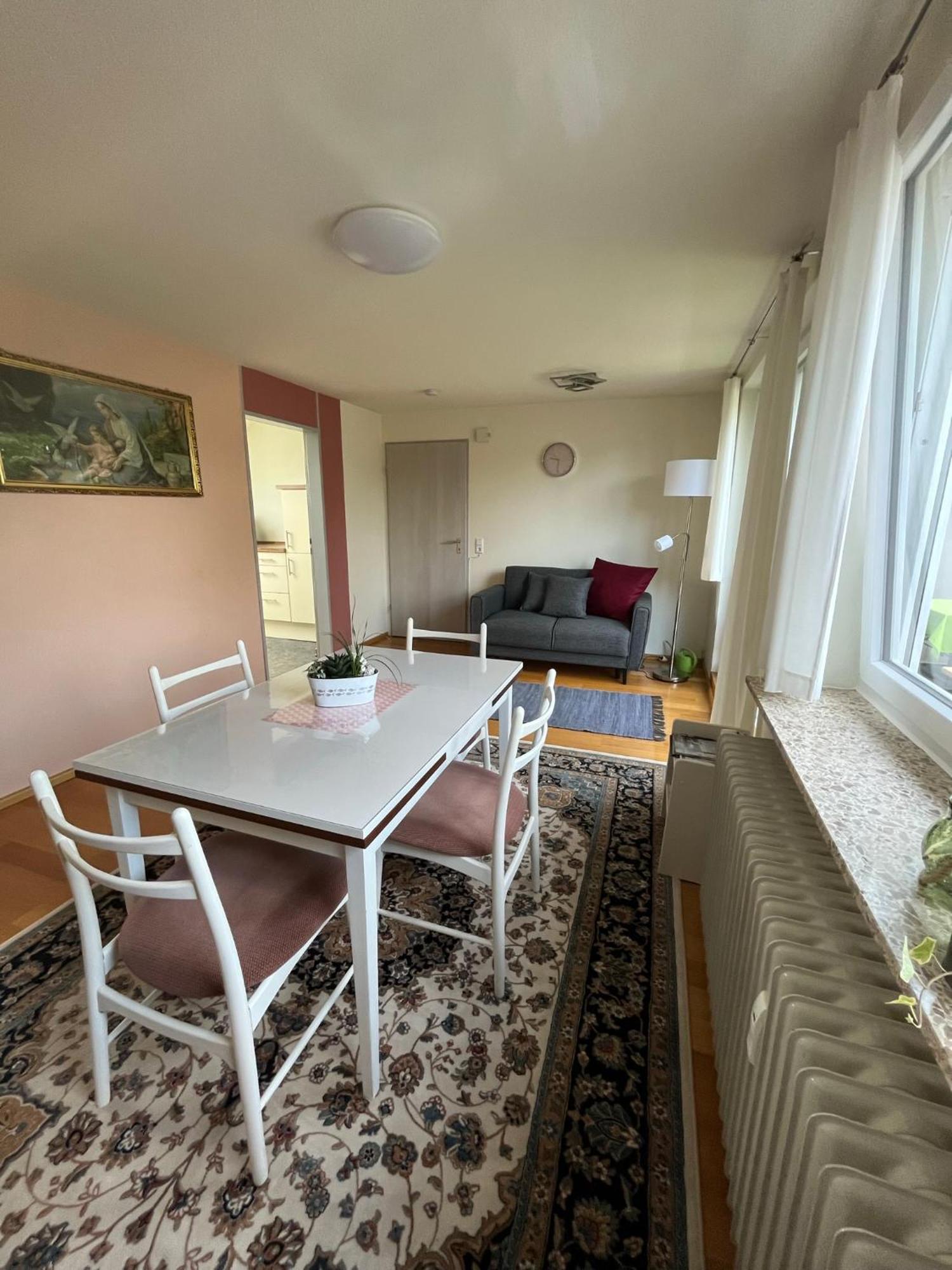 Schoene Wohnung, Bodenseenaehe Ravensburg Eksteriør billede