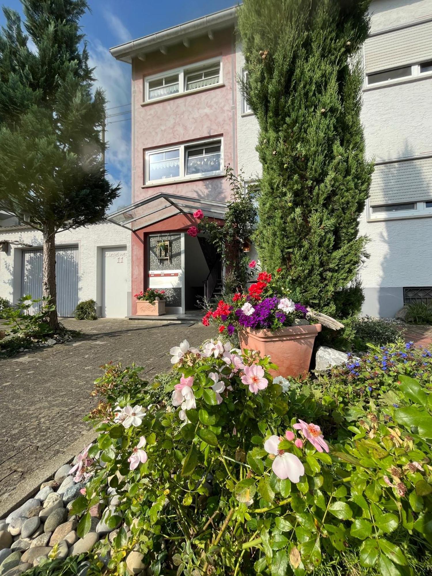Schoene Wohnung, Bodenseenaehe Ravensburg Eksteriør billede